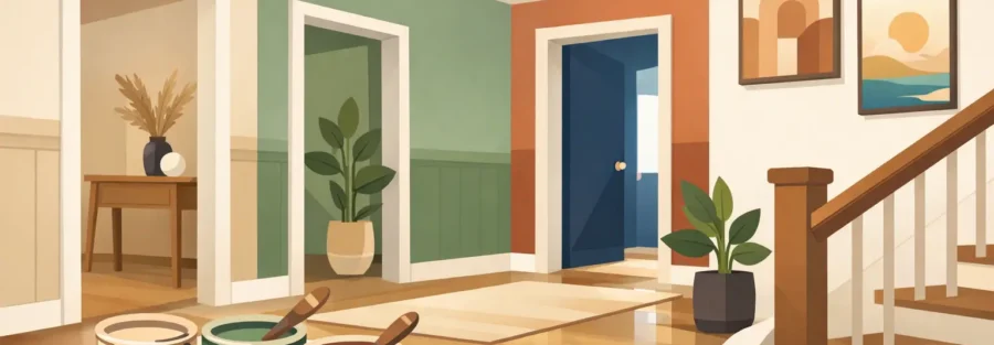 10 Best Hallway Paint Ideas That Work
