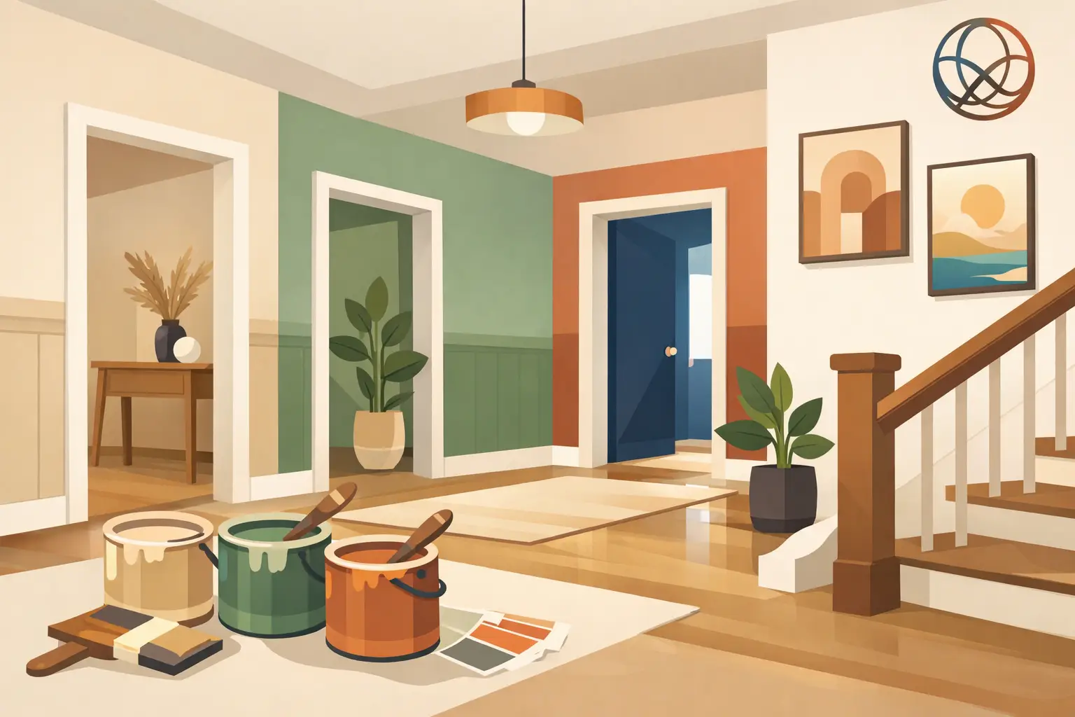 10 Best Hallway Paint Ideas That Work