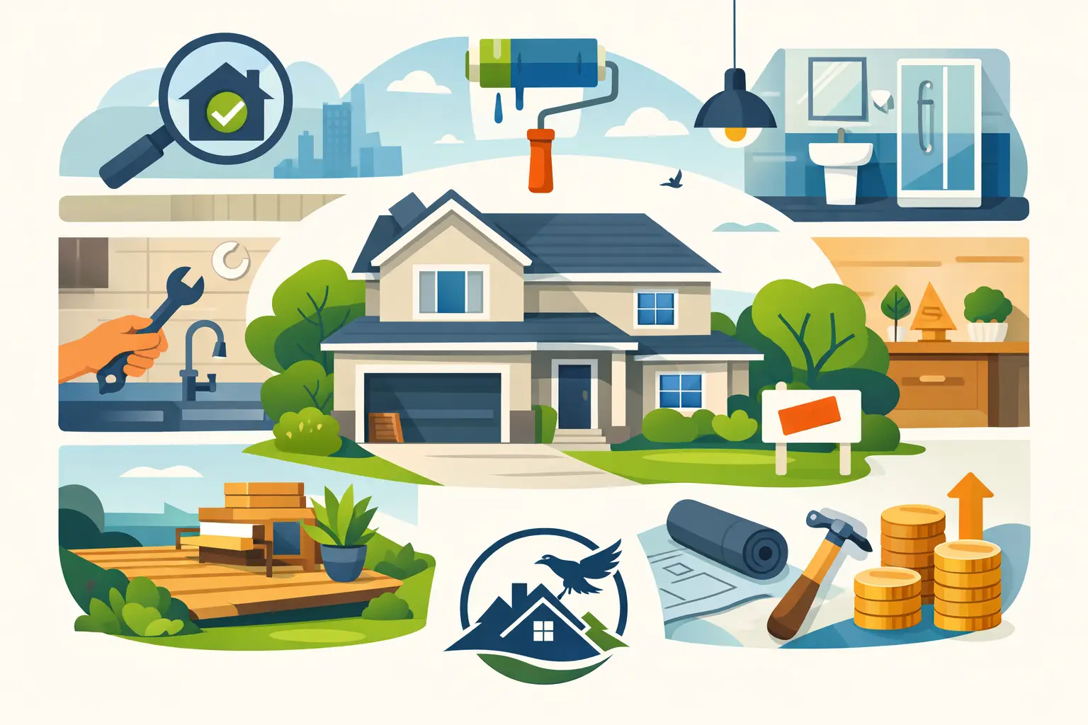 8 Best Upgrades Before Selling House