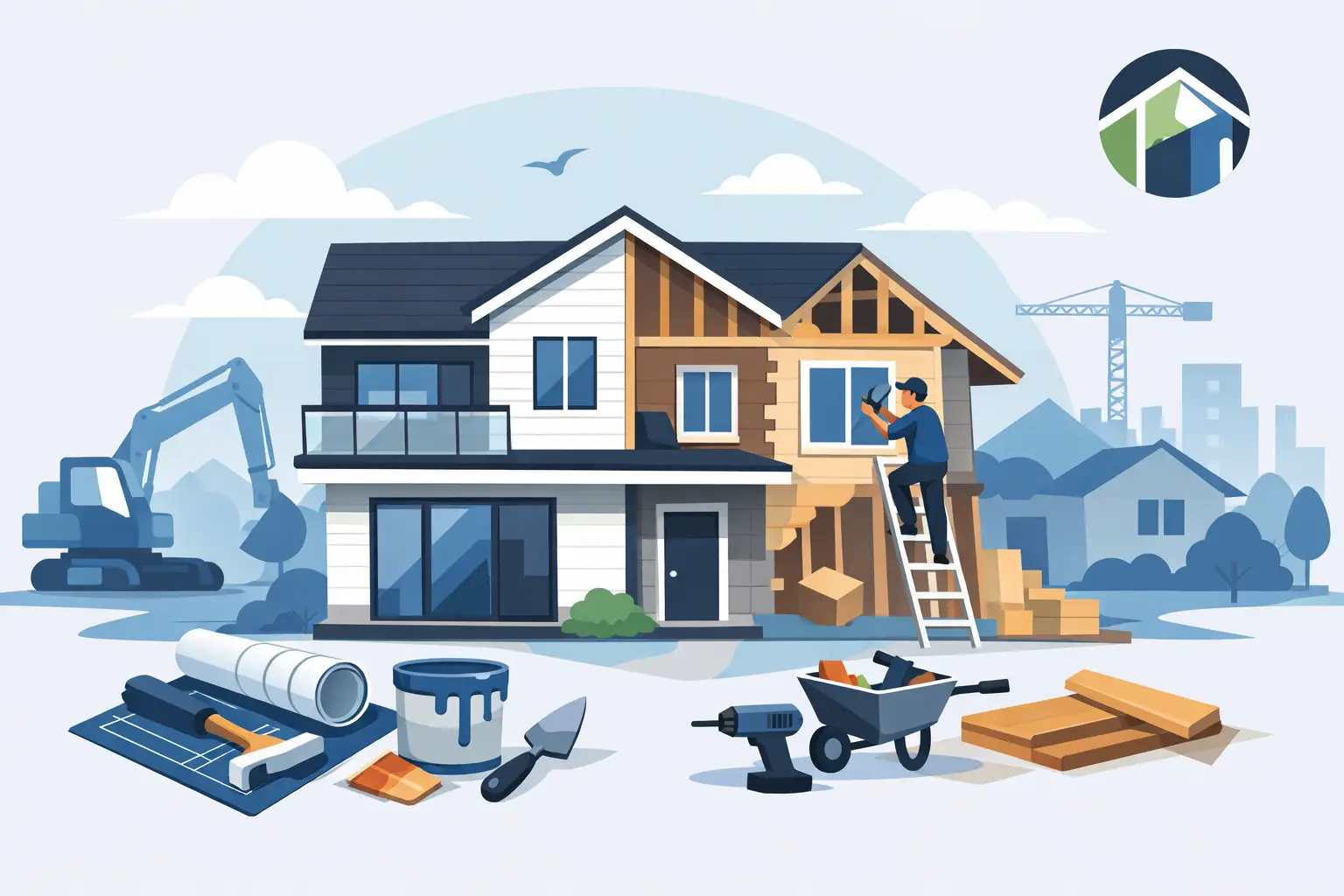 A Practical Guide to Full House Refurbishment
