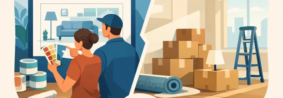 Decorating Before Moving In: Is It Worth It?