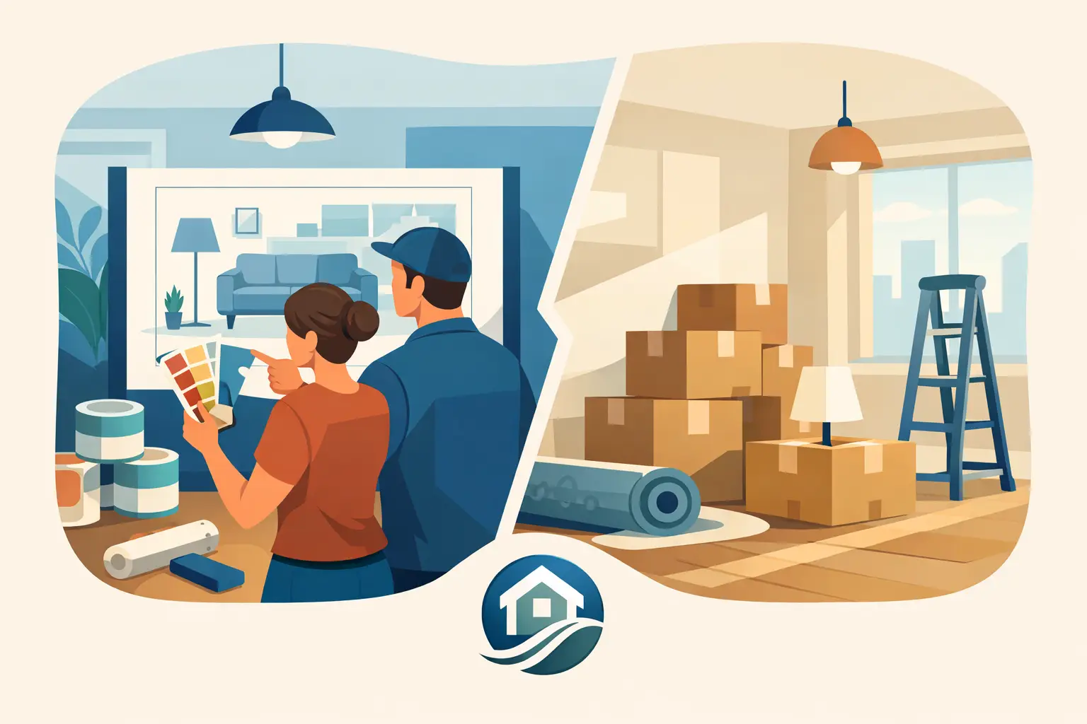 Decorating Before Moving In: Is It Worth It?