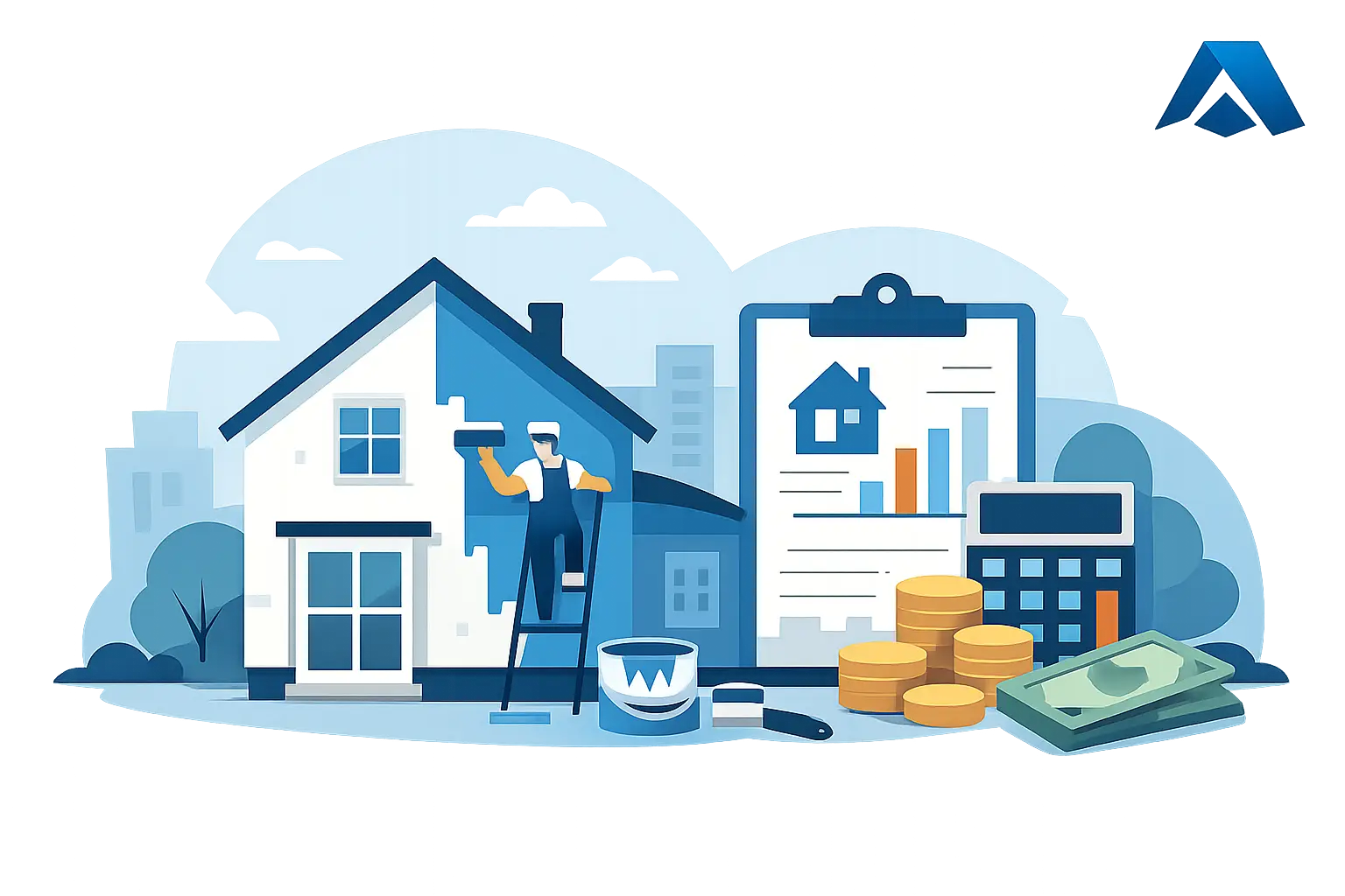 How Much Does House Painting Cost?