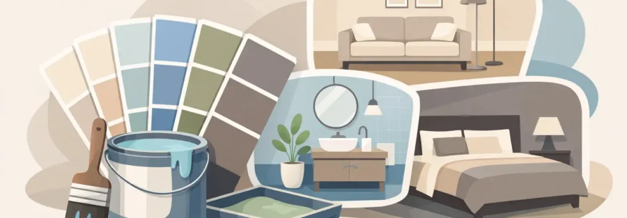 How to Choose Paint Finishes for Every Room