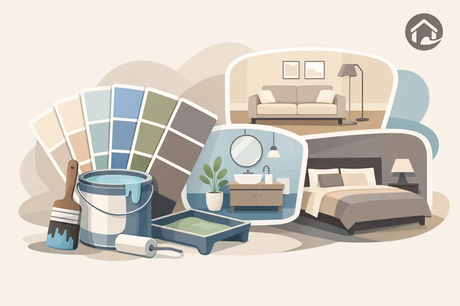 How to Choose Paint Finishes for Every Room