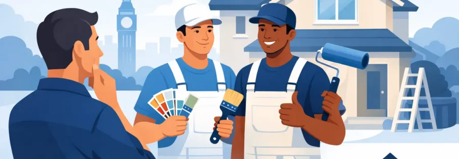 How to Choose Trusted Painters in Enfield