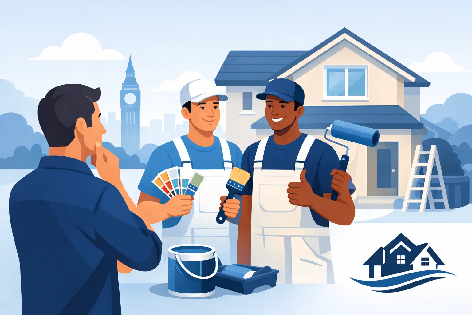 How to Choose Trusted Painters in Enfield
