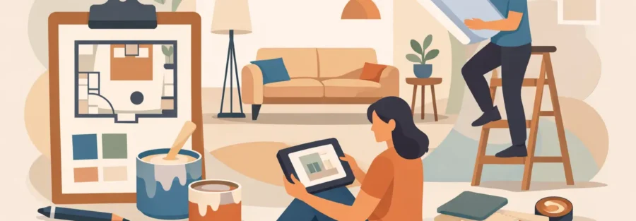Interior Decorating Project Planning Guide