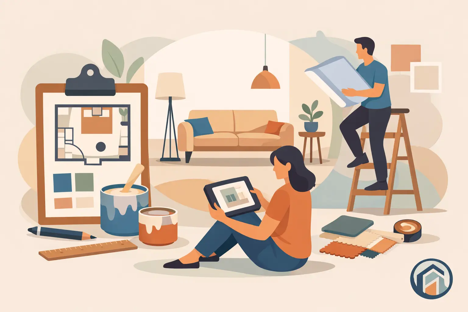 Interior Decorating Project Planning Guide