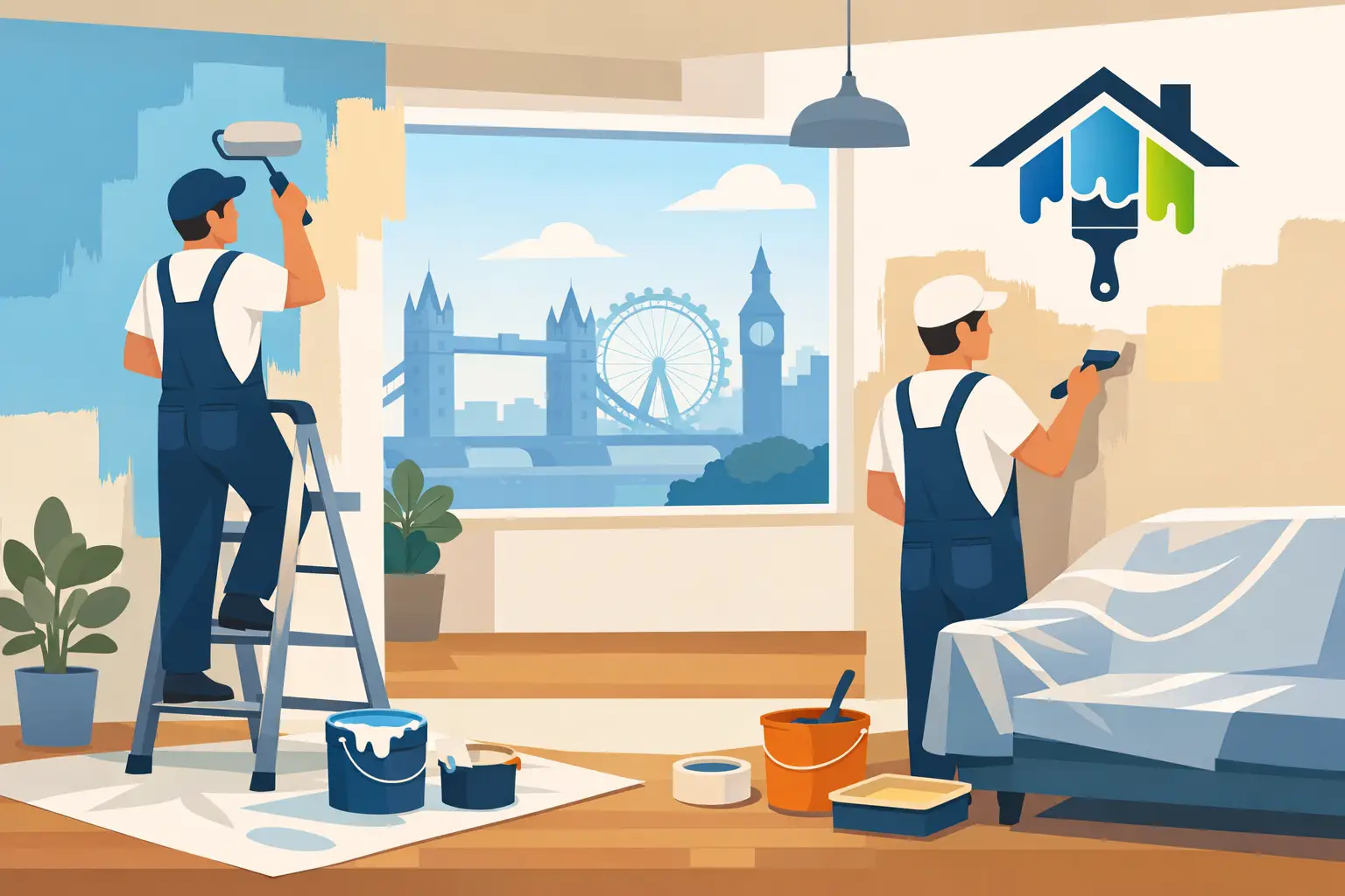 Interior Painters London Homeowners Trust