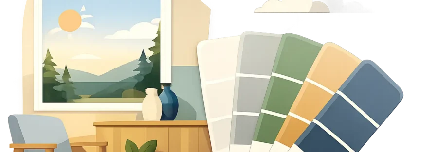 Best Colours for North Facing Rooms That Work