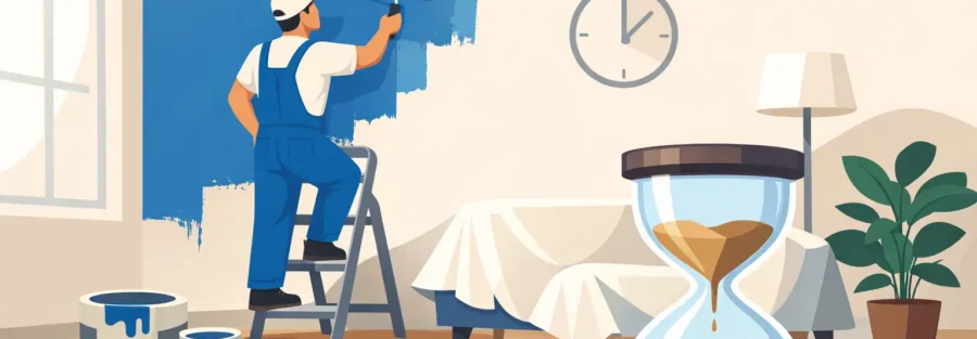 How Long Does Room Painting Take in Practice?