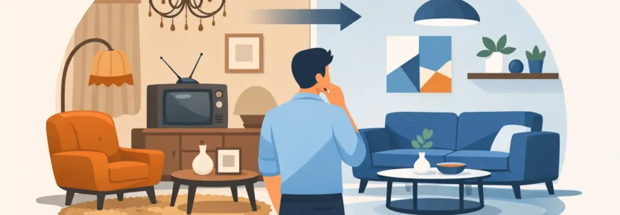 How to Modernise Dated Interiors Properly