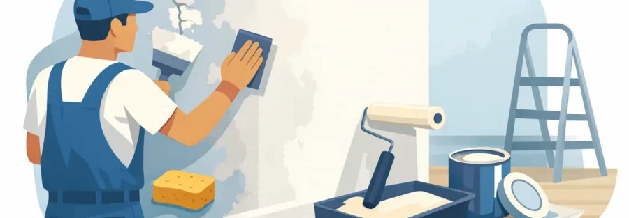 How to Prepare Walls for Painting Properly