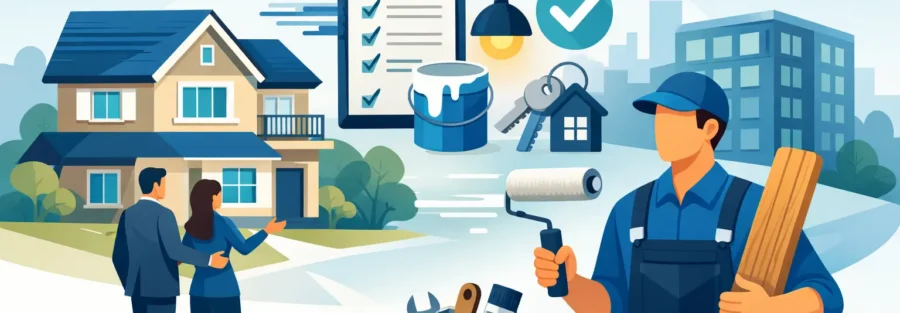 Landlord Property Refurbishment Services That Let Fast