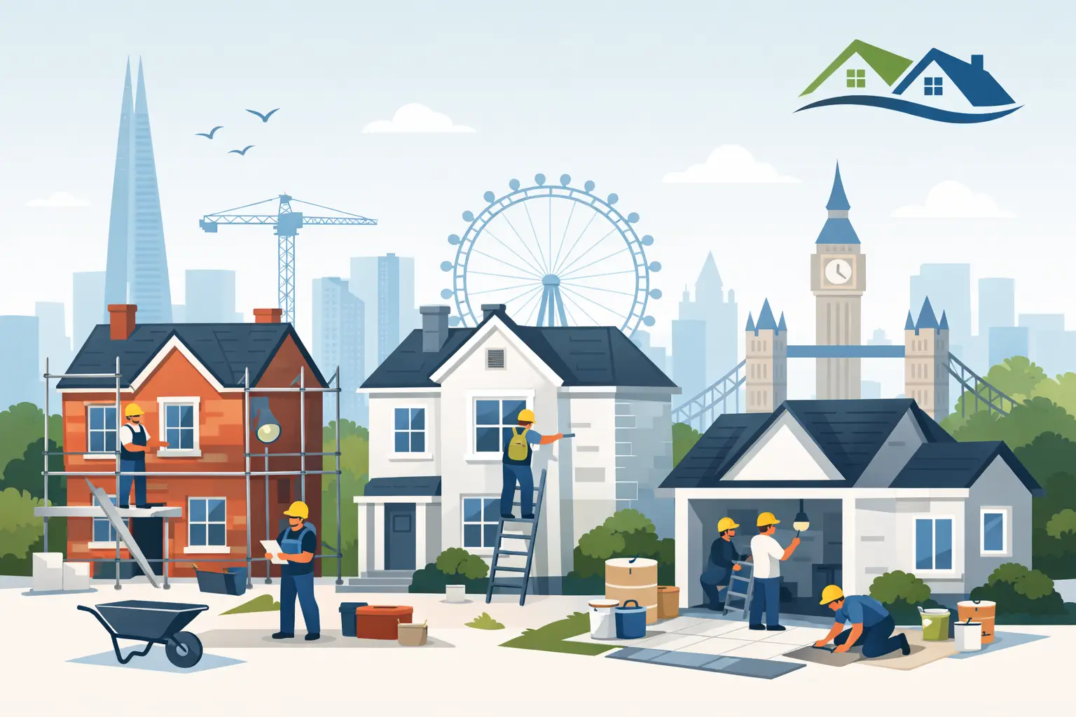 Property Refurbishment London Homeowners Trust