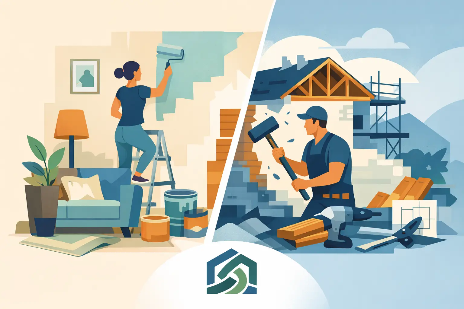 Redecorate or Renovate a House? Choose Well