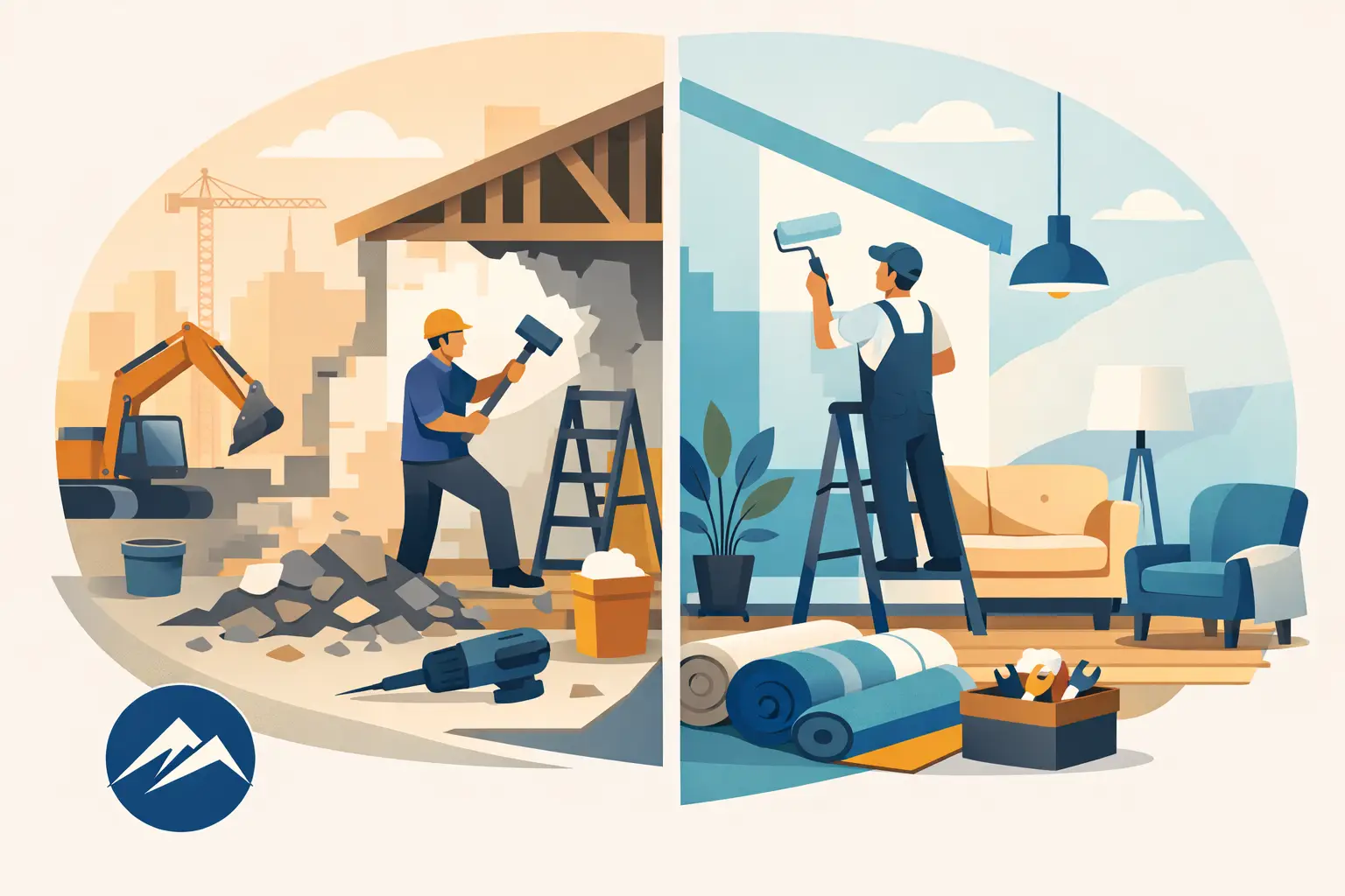 Renovation vs Refurbishment Costs Explained