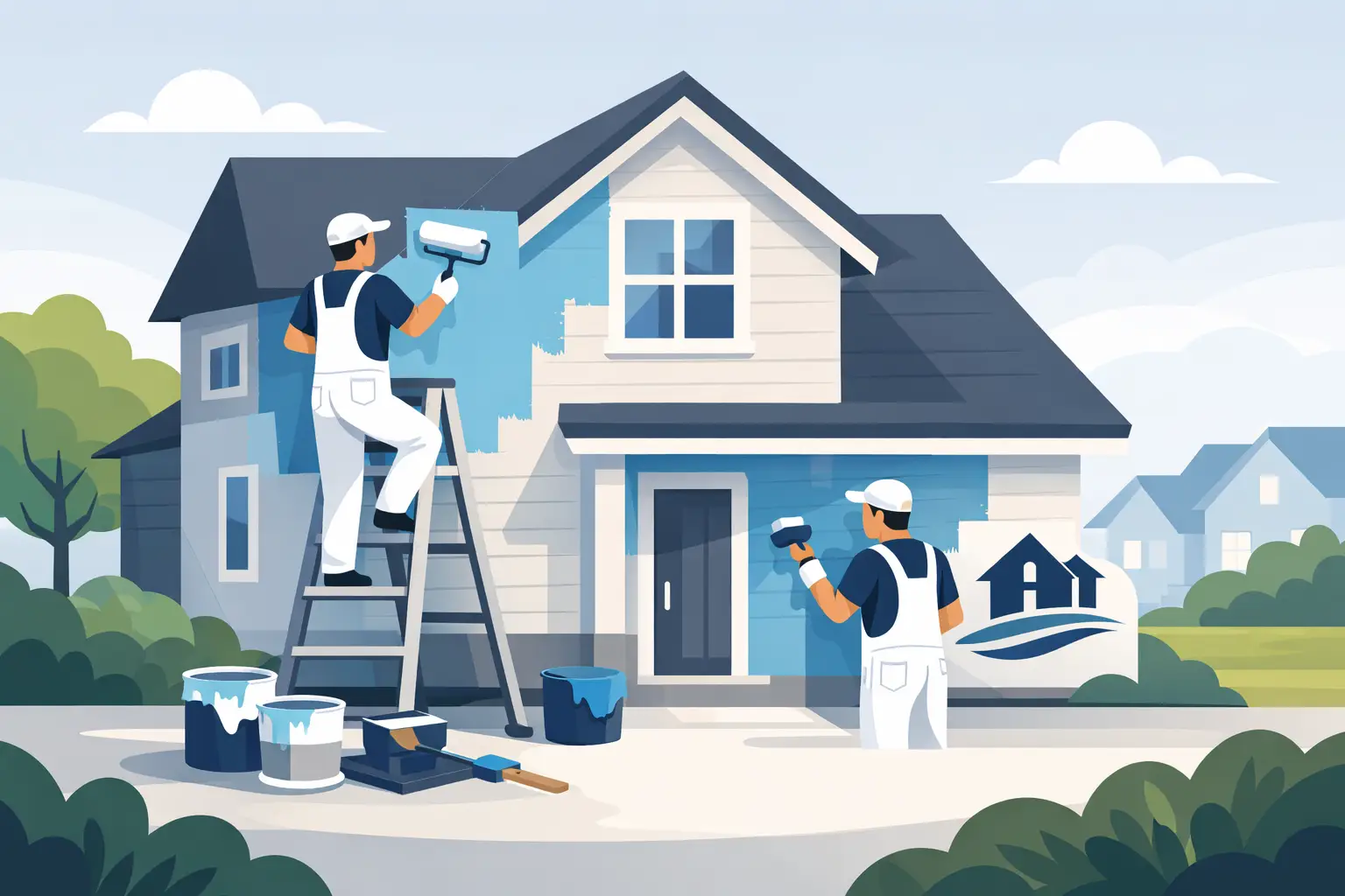Residential Painters Southgate for Lasting Results