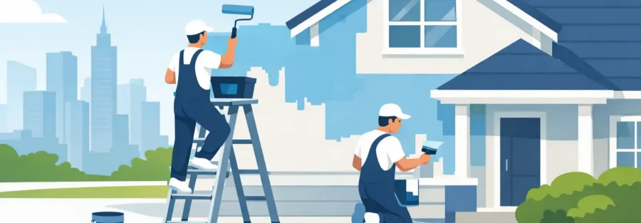 Residential Painting Contractors That Deliver