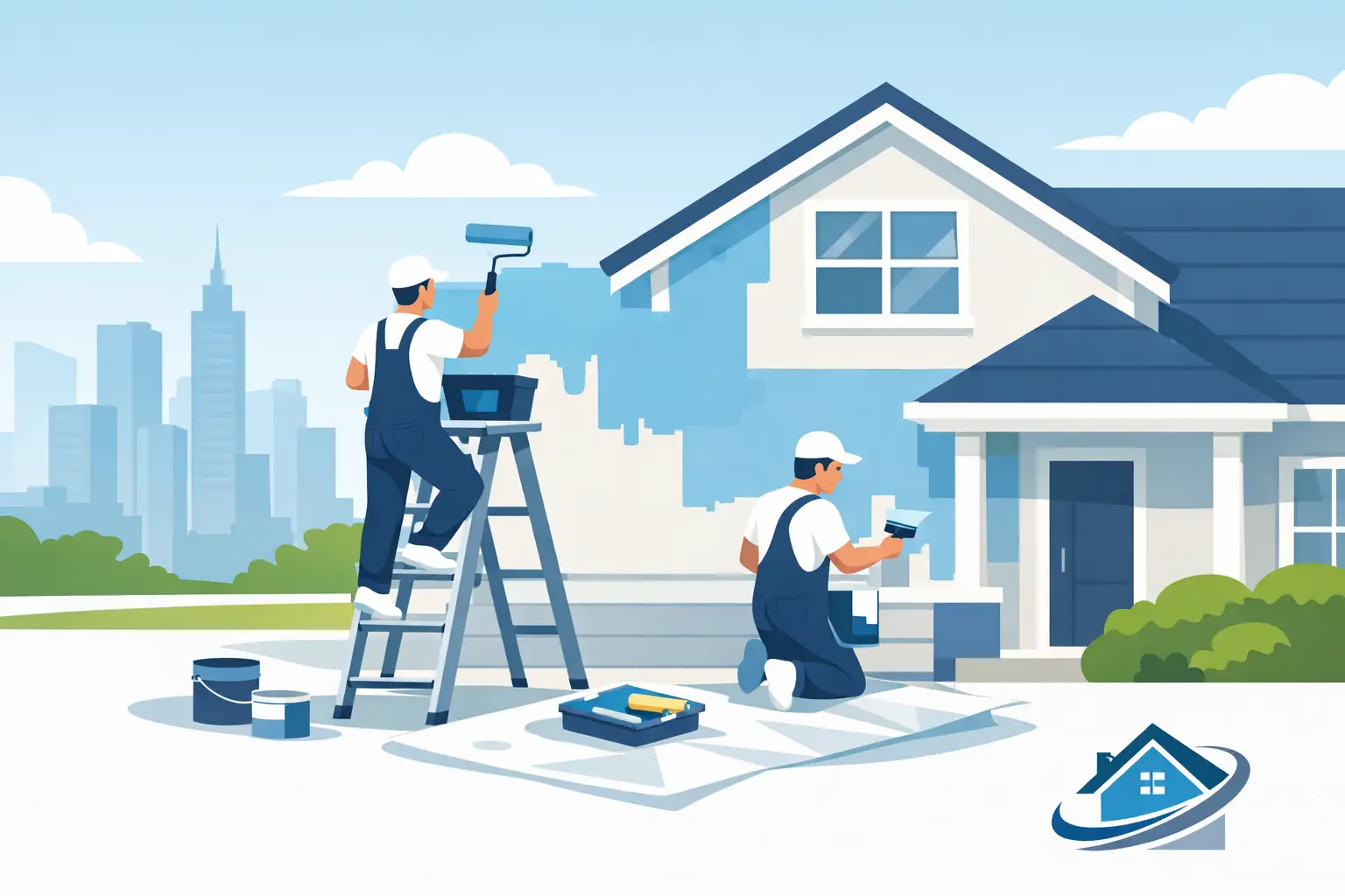 Residential Painting Contractors That Deliver