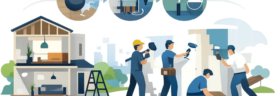 What Order Should Renovation Work Happen?