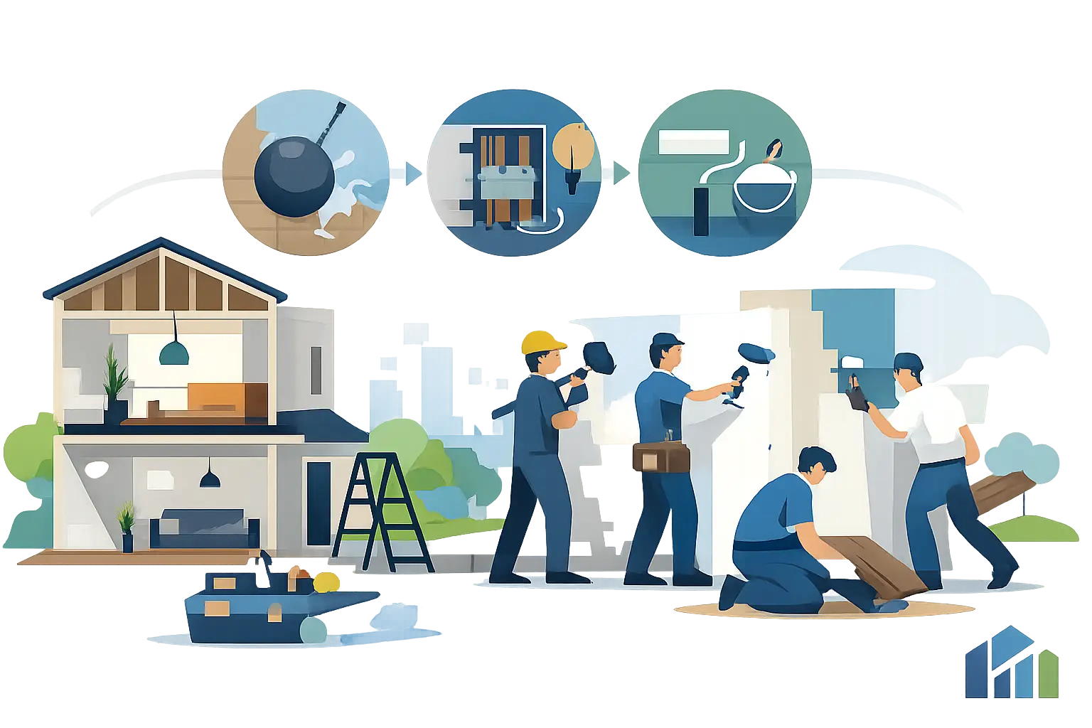 What Order Should Renovation Work Happen?