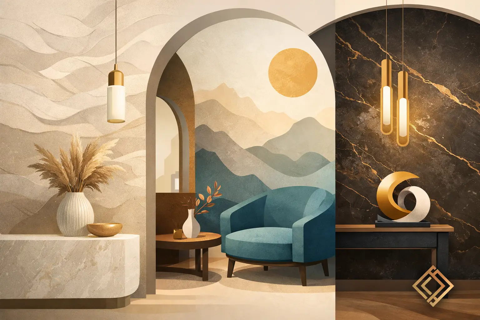 Bespoke Decorative Finishes That Transform Rooms