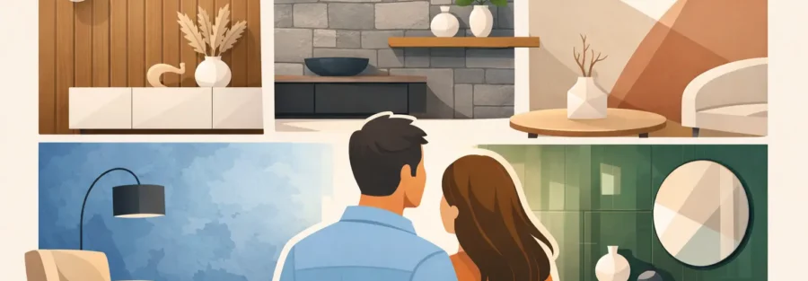 Best Finishes for Feature Walls at Home