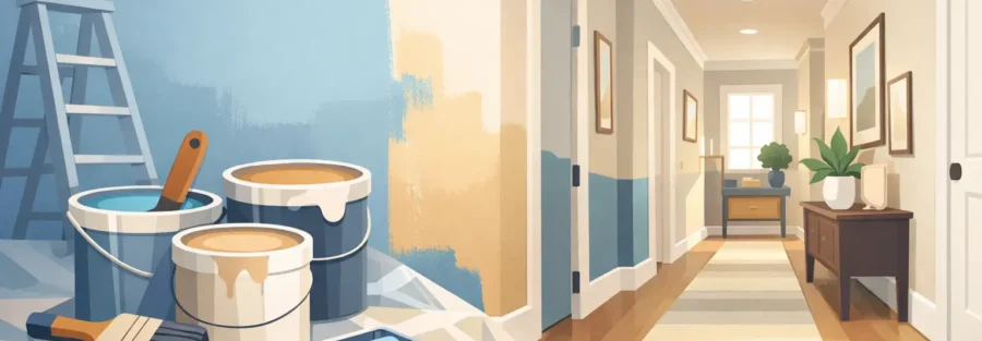Best Paint for High Traffic Hallways at Home