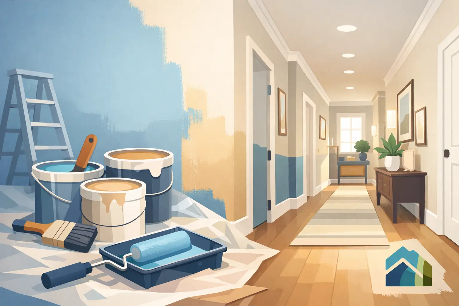 Best Paint for High Traffic Hallways at Home