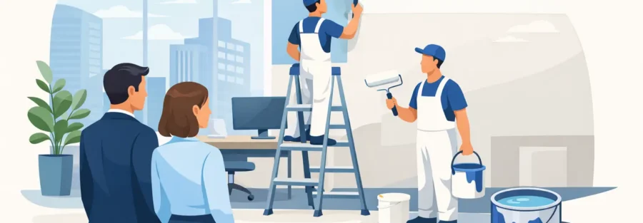 Choosing Commercial Office Painting Contractors