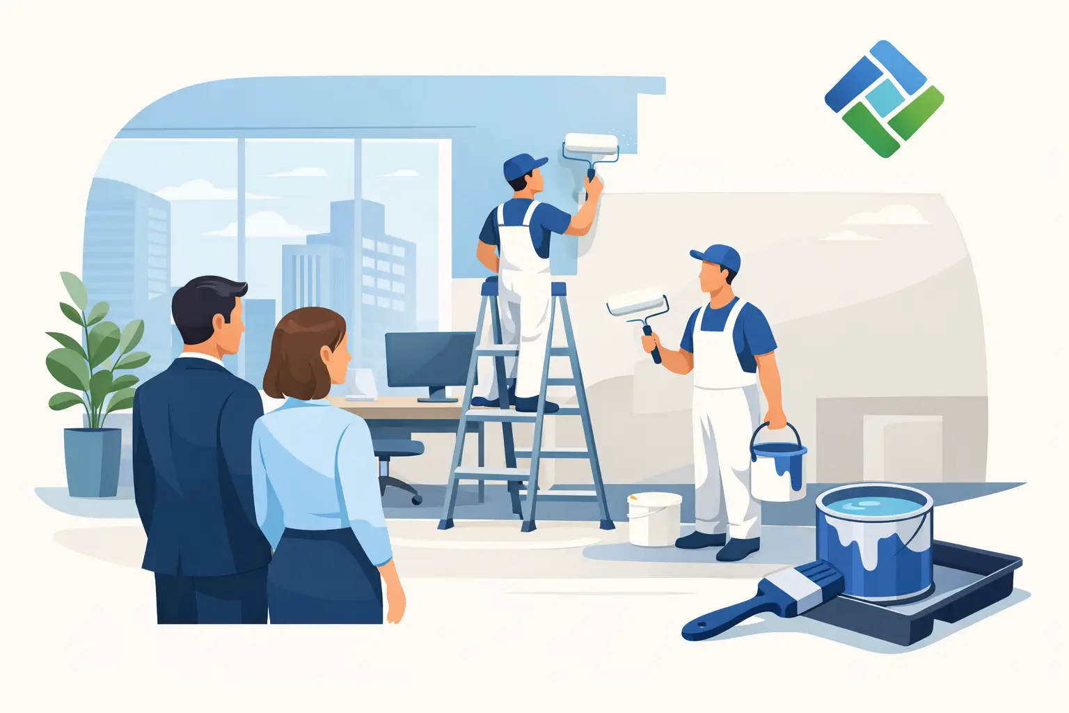 Choosing Commercial Office Painting Contractors