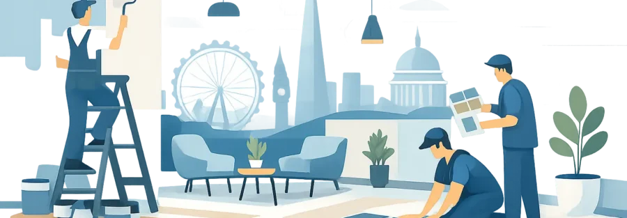 Commercial Decorators North London for Better Spaces