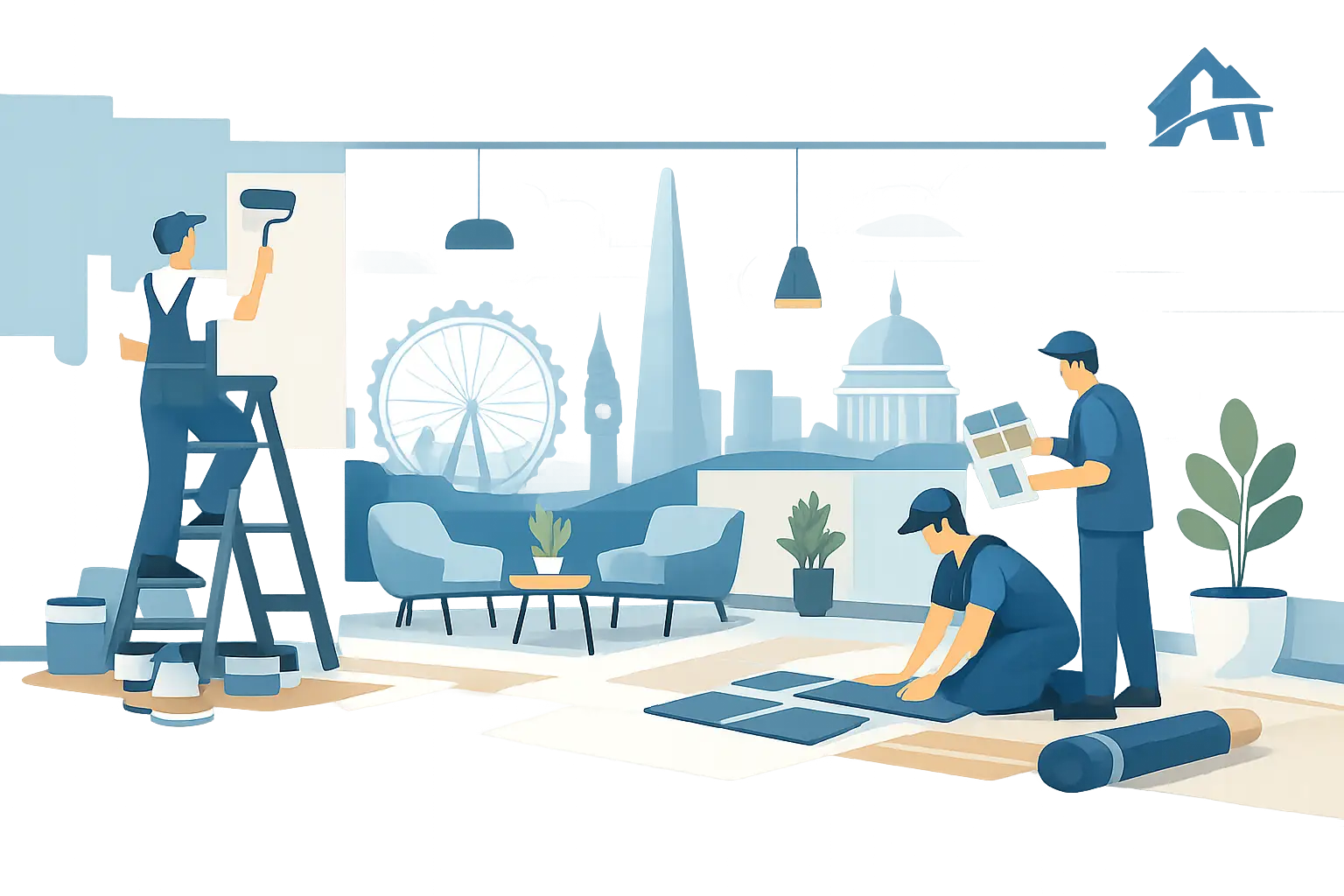 Commercial Decorators North London for Better Spaces