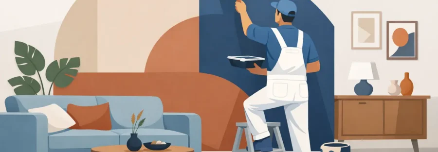 Decorator for Feature Walls: A Better Finish