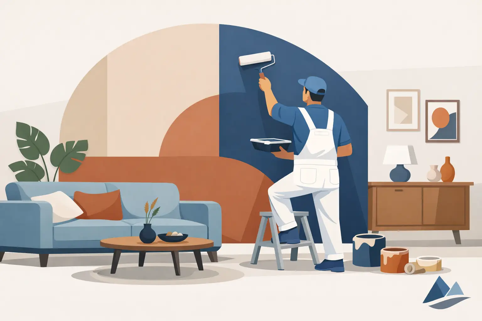 Decorator for Feature Walls: A Better Finish