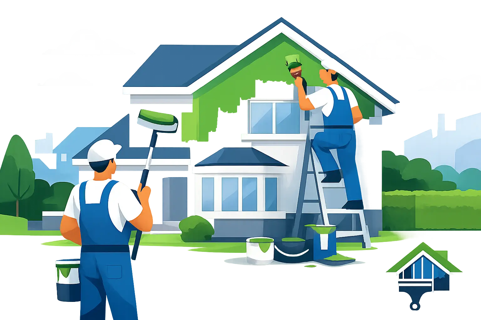 House Painters Palmers Green for Lasting Results
