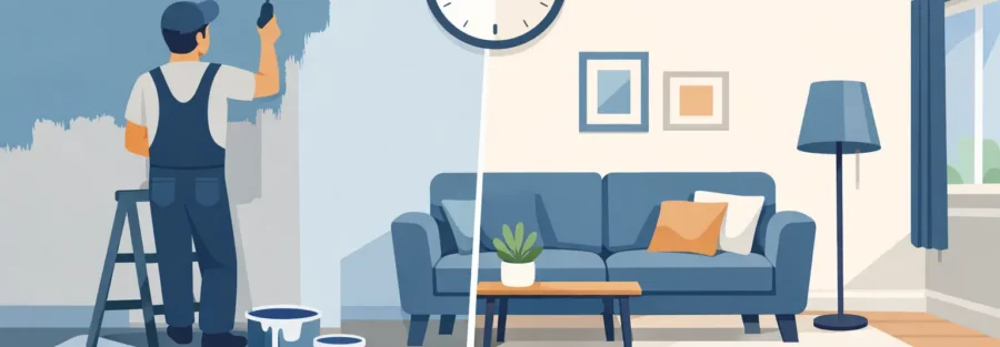 How Often Should You Repaint Interiors at Home?