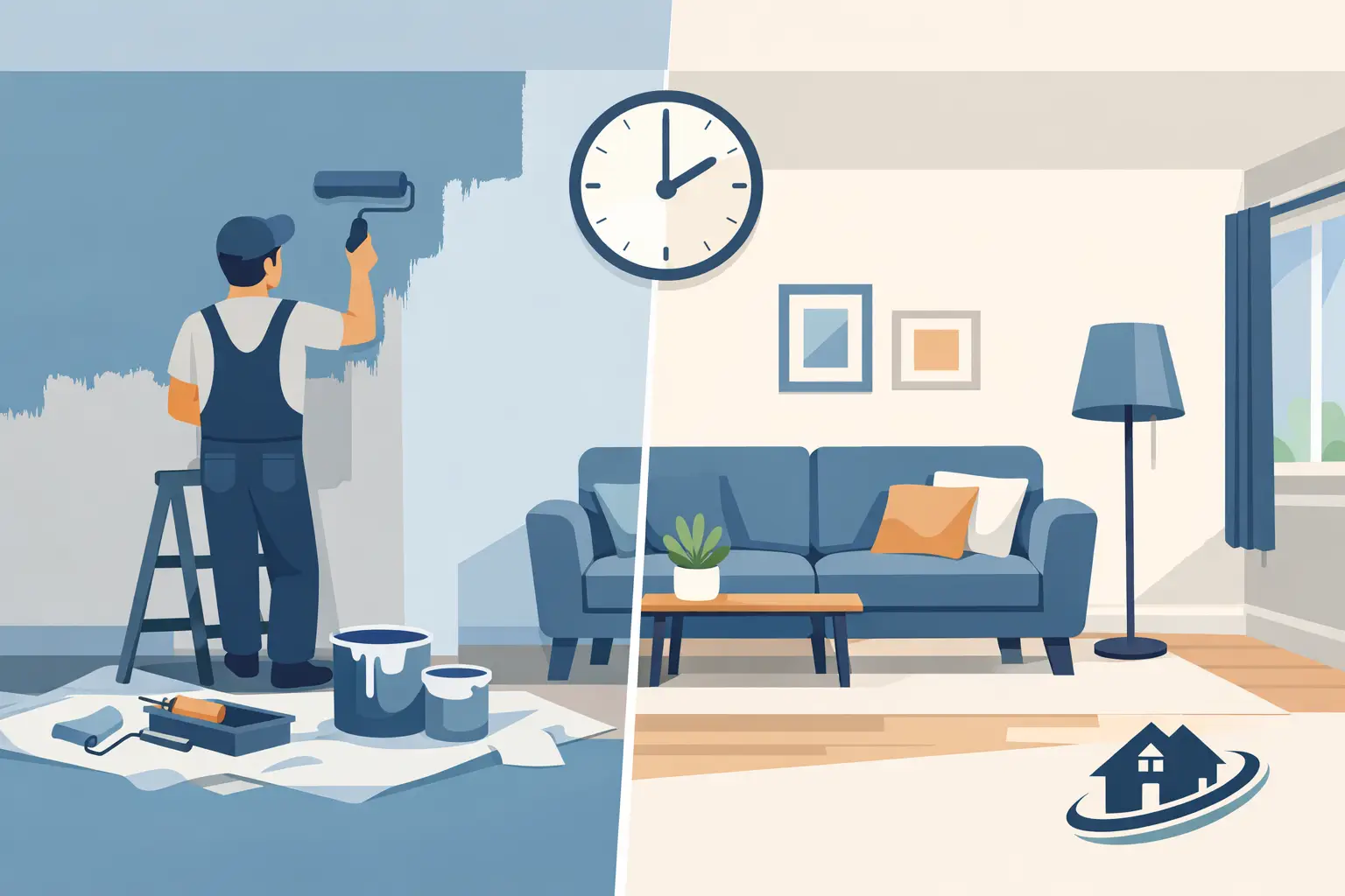 How Often Should You Repaint Interiors at Home?
