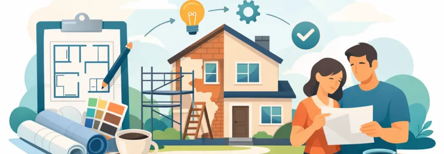 How to Plan a Home Renovation Without Stress