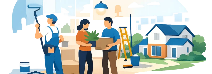How to Refresh Rental Property Before New Tenants