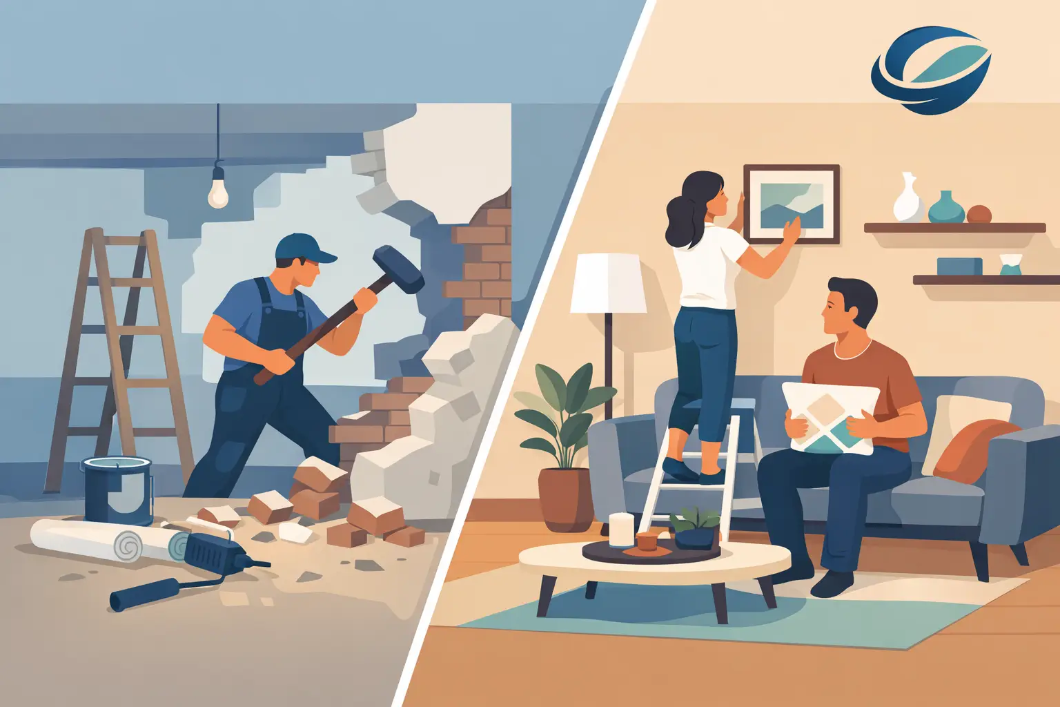 Should You Choose Renovation or Redecoration?