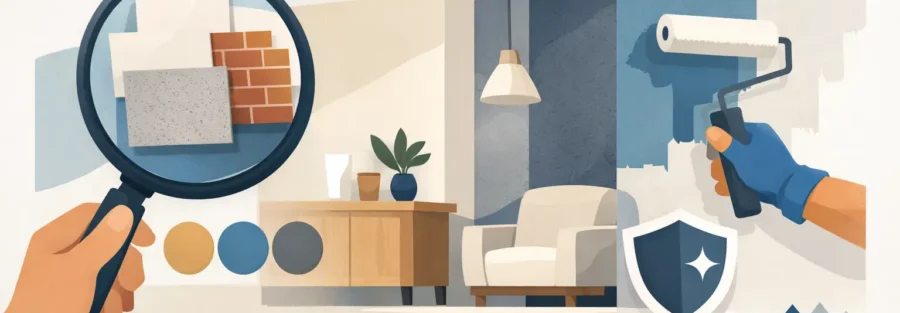 A Guide to Choosing Durable Wall Finishes