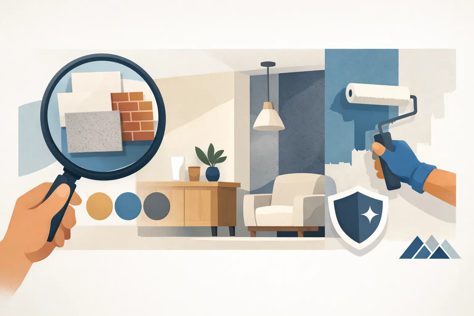 A Guide to Choosing Durable Wall Finishes