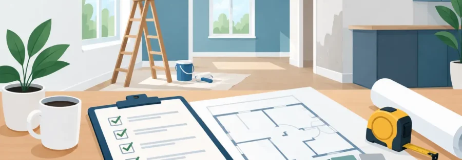 House Refurbishment Checklist: Plan It Properly