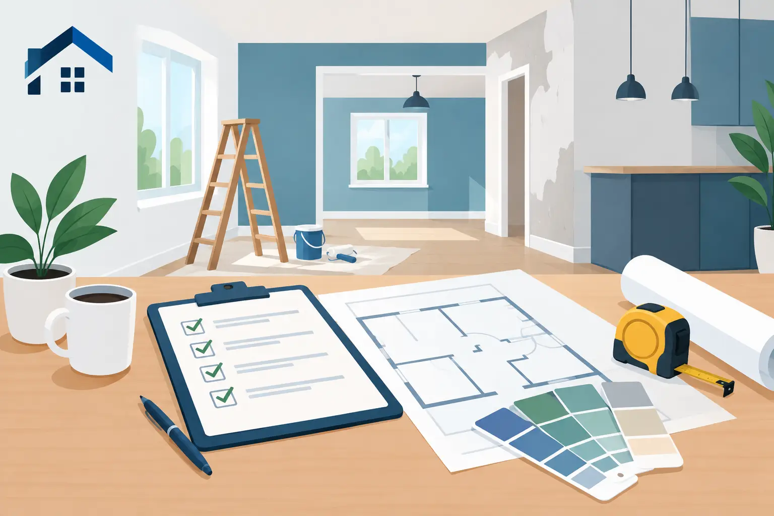 House Refurbishment Checklist: Plan It Properly