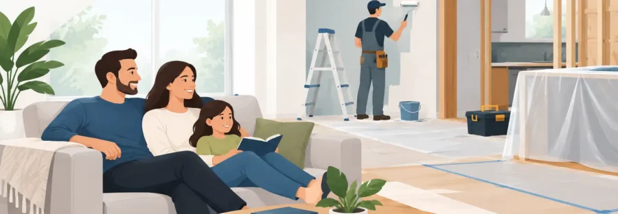 How to Minimise Renovation Disruption at Home