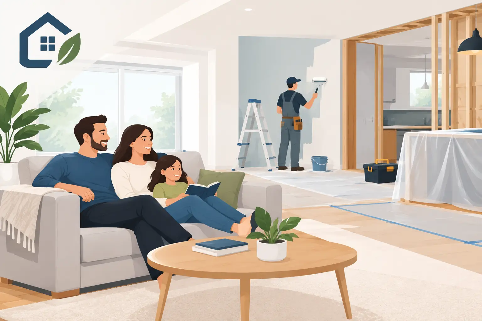 How to Minimise Renovation Disruption at Home