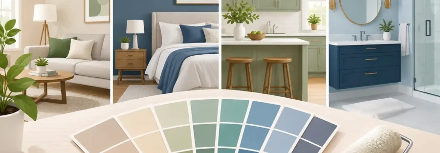 How to Select Paint Sheen for Every Room
